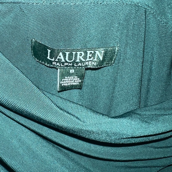 Ralph Lauren Dark Green Dress - Picture 6 of 6